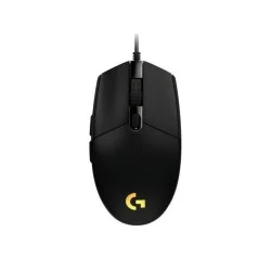 Logitech G203 Lightsync Gaming Mouse - Black